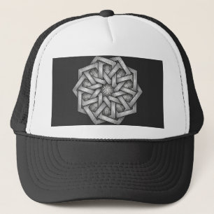 Depths Of Darkness Geometric Baseball Cap