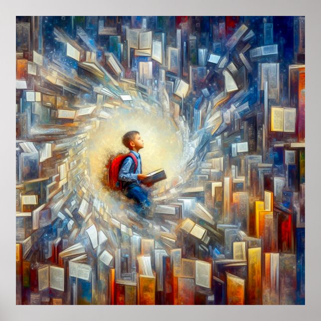 Depths of Discovery Poster (Front)