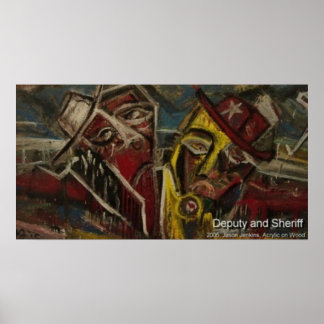 Deputy and Sherrif Poster