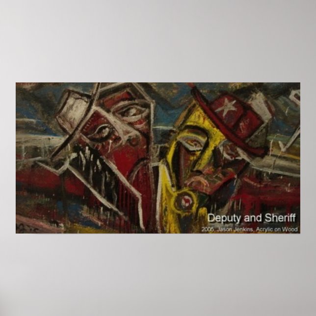 Deputy and Sherrif Poster (Front)