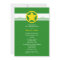 Deputy Police Graduation Invitations Forest Green