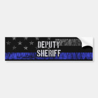Deputy Sheriff Distressed Flag