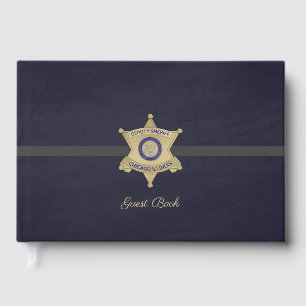 Deputy Sheriff Guest Book