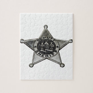 Deputy Sheriff Jigsaw Puzzle