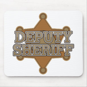 Deputy Sheriff Mouse Pad