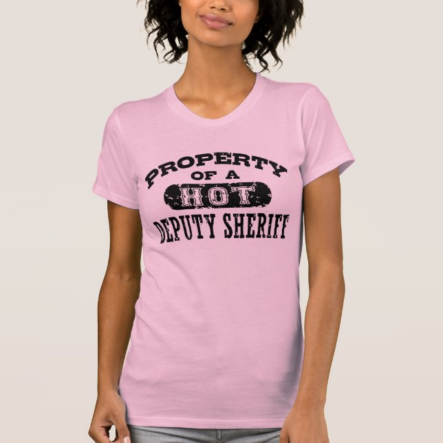 Deputy Sheriff T-Shirt (Front)