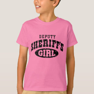 Deputy Sheriff's Girl T-Shirt