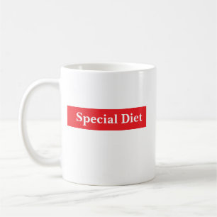 Deputy Special Diet Coffee Mug