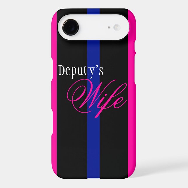 Deputy's Wife Case-Mate Samsung Galaxy Case (Back)