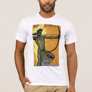 Der 9te Pfeil - German World War I Poster T-Shirt