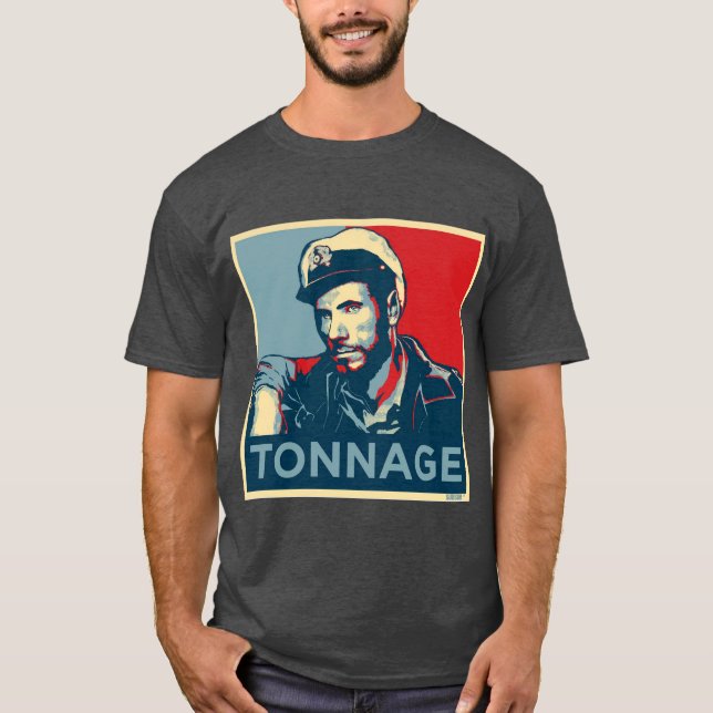 Der Alte Tonnage shirt (Front)