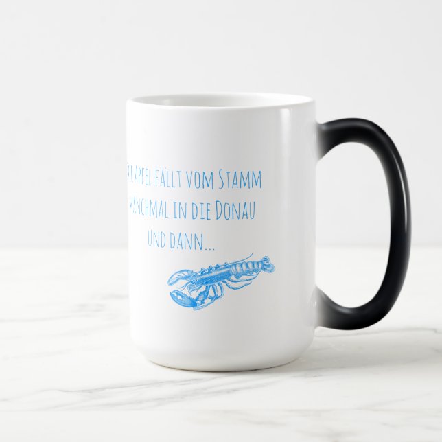 Der Apfel / German Mug (Right)