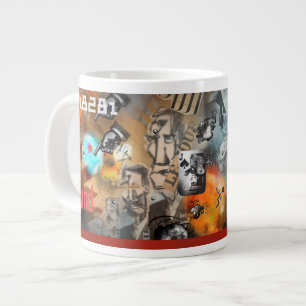 der BATALLA cuppa Nº4 Large Coffee Mug