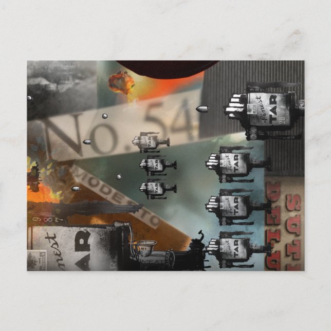 der BATALLA postkarten Nº4 Postcard (Front)