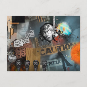 der BATALLA postkarten Nº9 Postcard