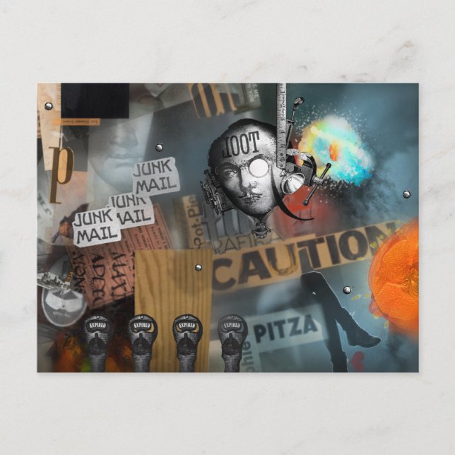 der BATALLA postkarten Nº9 Postcard (Front)