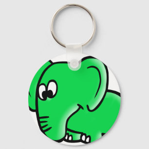 Der Berliner Elefant für die Hosentschen Key Ring