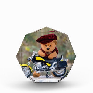 Der Biker - Teddy - Photo Block