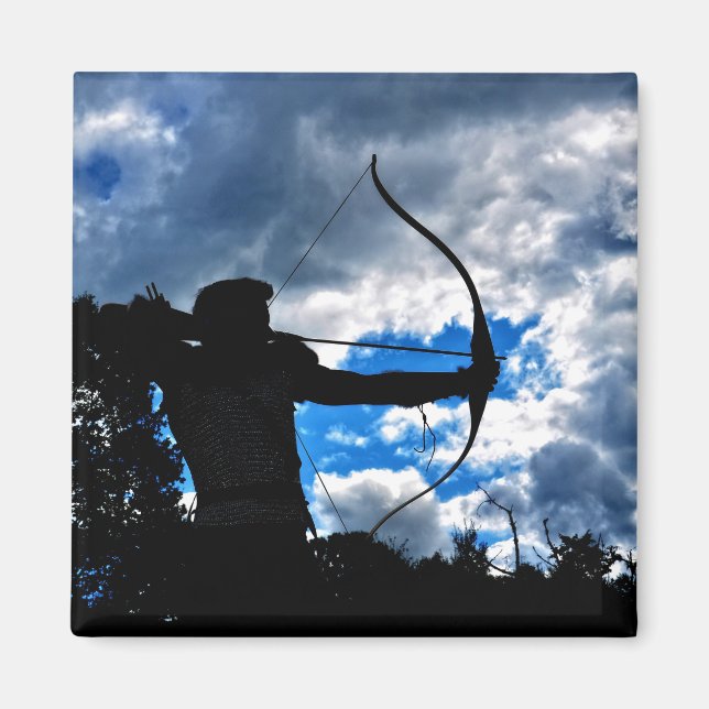 Der Bogenschütze Magnet (Front)