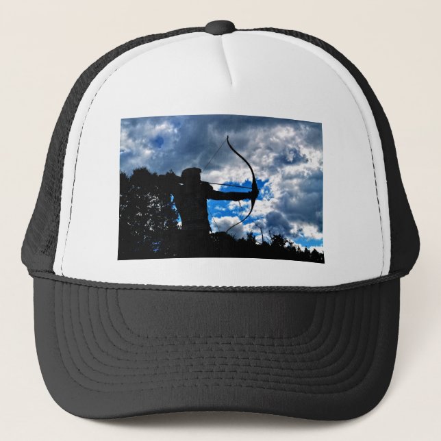 Der Bogenschütze Trucker Hat (Front)
