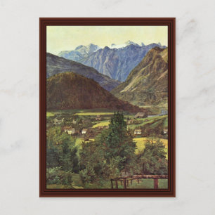 Der Dachstein By Sophie Place From Postcard