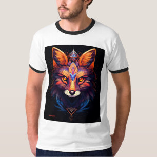 Der Fuchs in seinem natürlichen Lebensraum T-Shirt