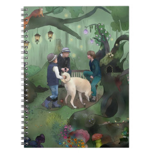 Der geheime Ort Notebook