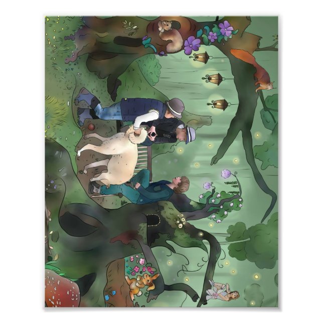 Der geheime Ort Photo Print (Front)