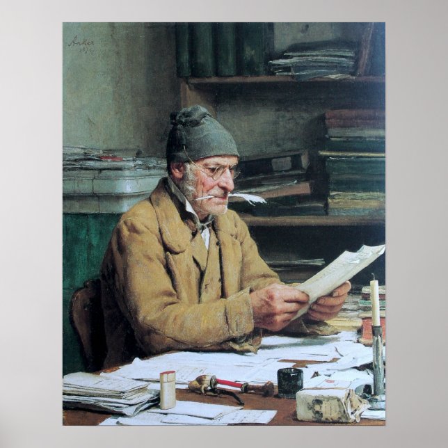 Der Gemeindeschreiber Poster (Front)