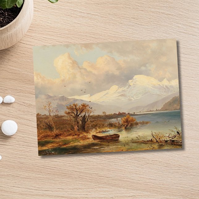 Der Haider See – Emil Barbarini Postcard (Creator Uploaded)