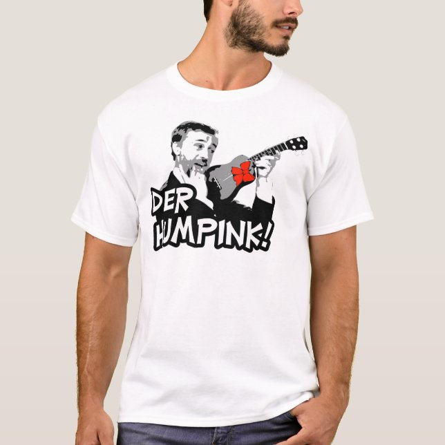 Der Humpink T-shirt (Front)