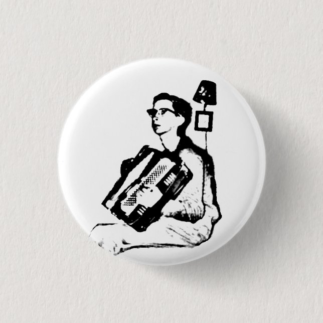 Der Junge mit dem Akkordeon - Pin (Front)