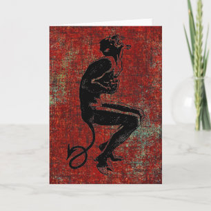 Der Krampus Holiday Card