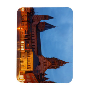 Der Mainzer Dom in Rheinland Pfalz Magnet