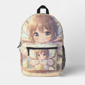 Der Nektarkünstler.2 Printed Backpack