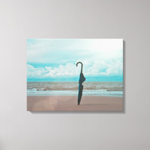 Der Regenschirm  - Canvas Print
