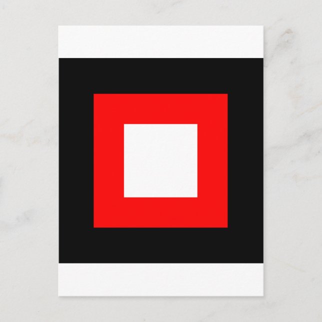 der Rehobother Baster, Namibia Postcard (Front)