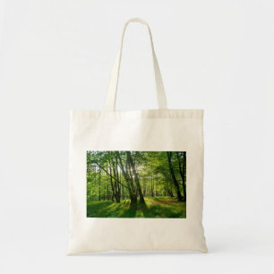 Der Wald im Frühling Tote Bag