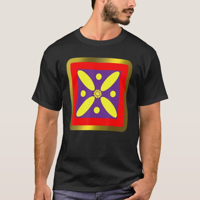 Derafsh Kaviani Sasanian or Sassanid Empire T-Shirt (Front)