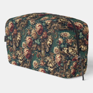 Deranged Decadence – Gothic Victorian Floral Dopp Kit