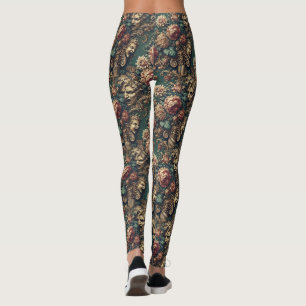 Deranged Decadence – Gothic Victorian  Leggings