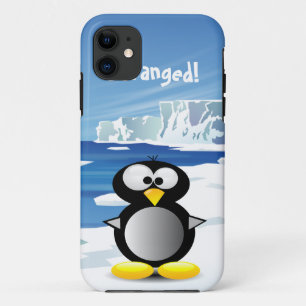 Deranged Penguin Case-Mate iPhone Case