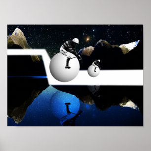 Derby at night poster