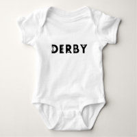 derby baby : skullphabet