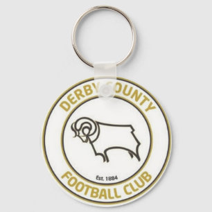derby county football club key ring