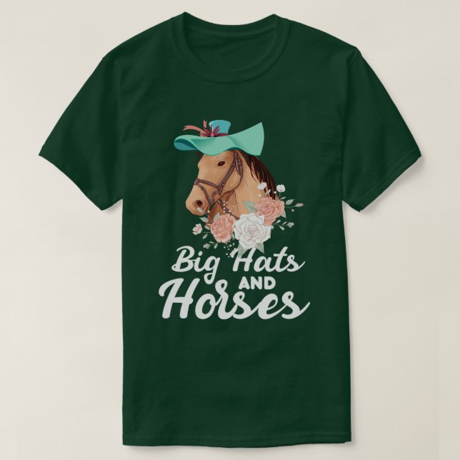 Derby Day 0 Derby horse derby dress Derby Suit T-Shirt (Design Front)