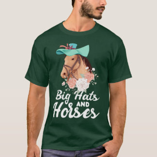 Derby Day 0 Derby horse derby dress Derby Suit T-Shirt