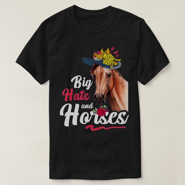 Derby Day 2022 Derby horse derby dress Derby Suit  T-Shirt (Design Front)