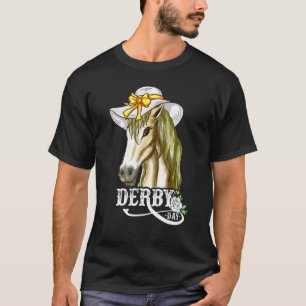 Derby Day 2022 Derby Horse Derby Dress Derby Suit T-Shirt