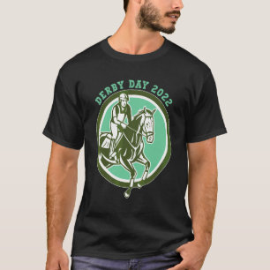 Derby Day 2022 Derby Kentucky Horse This Is My Der T-Shirt